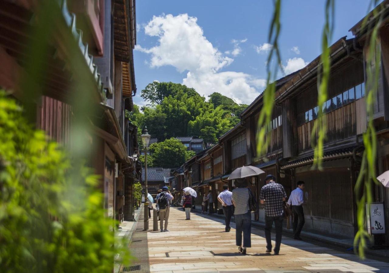 Apa Hotel Kanazawa Katamachi Экстерьер фото