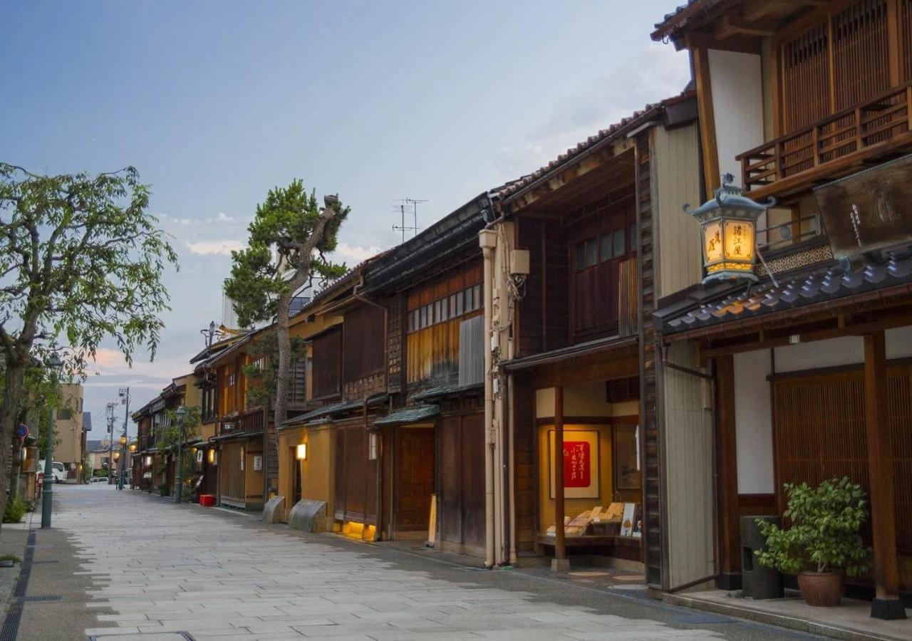 Apa Hotel Kanazawa Katamachi Экстерьер фото