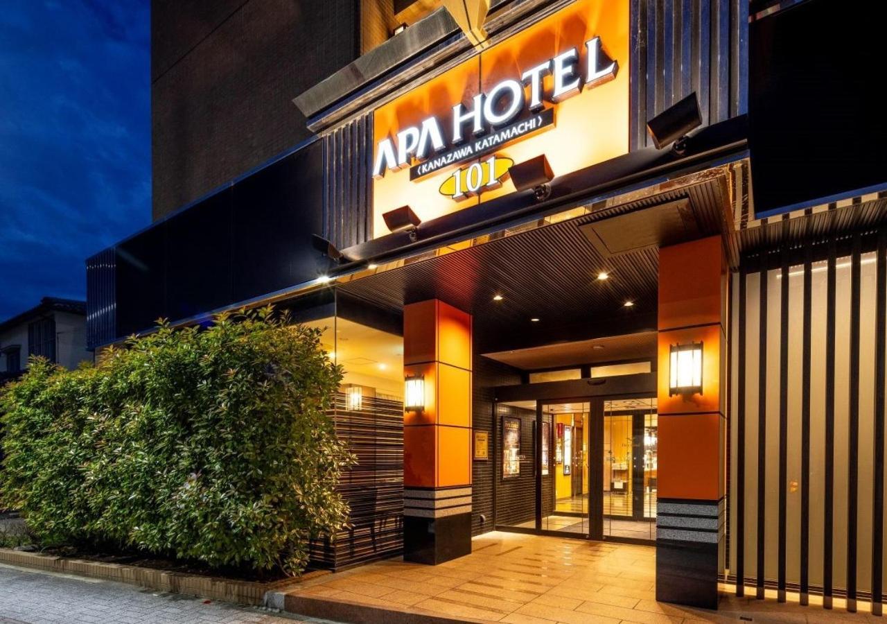 Apa Hotel Kanazawa Katamachi Экстерьер фото
